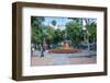 Uruguay Square in Asuncion, Paraguay, South America-Michael Runkel-Framed Photographic Print