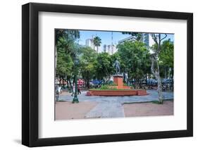 Uruguay Square in Asuncion, Paraguay, South America-Michael Runkel-Framed Photographic Print