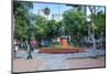 Uruguay Square in Asuncion, Paraguay, South America-Michael Runkel-Mounted Photographic Print