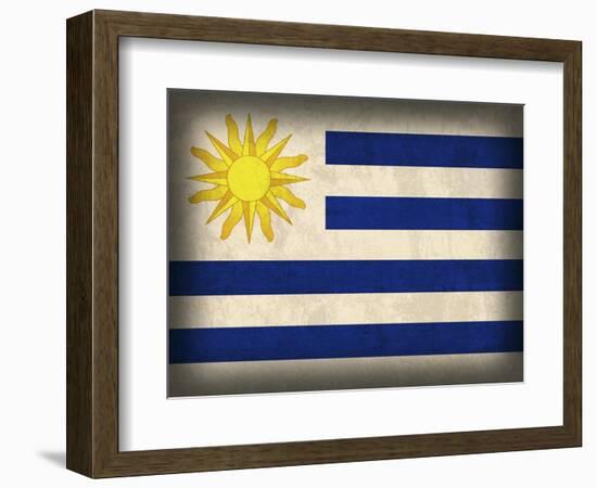 Uruguay-David Bowman-Framed Giclee Print