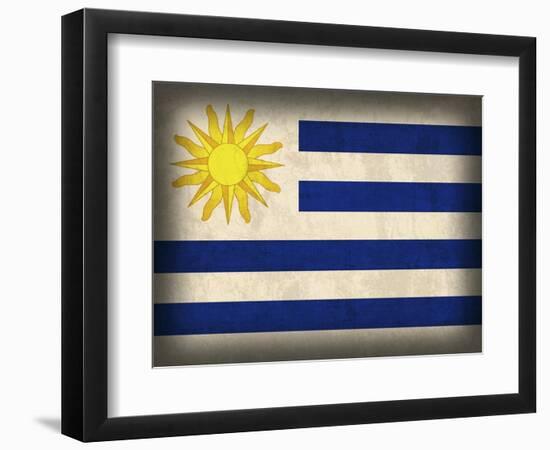 Uruguay-David Bowman-Framed Giclee Print