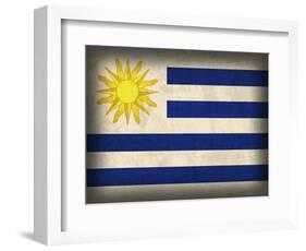 Uruguay-David Bowman-Framed Giclee Print