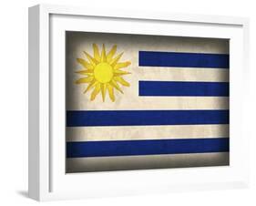 Uruguay-David Bowman-Framed Giclee Print