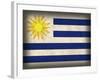 Uruguay-David Bowman-Framed Giclee Print