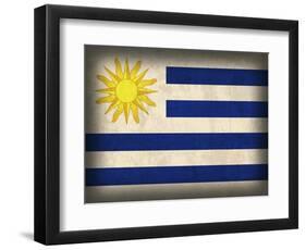 Uruguay-David Bowman-Framed Premium Giclee Print