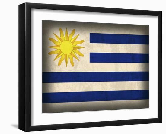 Uruguay-David Bowman-Framed Giclee Print