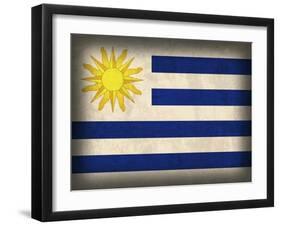 Uruguay-David Bowman-Framed Giclee Print