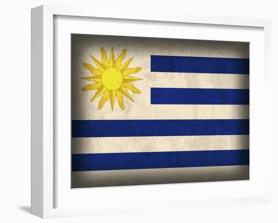 Uruguay-David Bowman-Framed Giclee Print