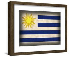 Uruguay-David Bowman-Framed Giclee Print