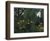 Urwald Mit Tiger Und Jaegern, um 1907-Henri Rousseau-Framed Giclee Print