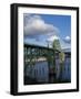 Us 101 Bridge, Newport, Oregon, USA-Peter Hawkins-Framed Photographic Print