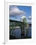 Us 101 Bridge, Newport, Oregon, USA-Peter Hawkins-Framed Photographic Print