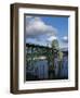 Us 101 Bridge, Newport, Oregon, USA-Peter Hawkins-Framed Premium Photographic Print