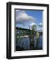 Us 101 Bridge, Newport, Oregon, USA-Peter Hawkins-Framed Premium Photographic Print