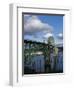 Us 101 Bridge, Newport, Oregon, USA-Peter Hawkins-Framed Premium Photographic Print