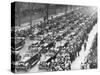 Us 1st Army in the Victory Parade, New York, USA, 10 September 1919-null-Stretched Canvas