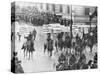 Us 1st Army in the Victory Parade, New York, USA, 10 September 1919-null-Stretched Canvas