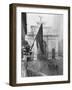 Us 1st Army Passing Through the Victory Arch, Madison Square, New York, USA, 10 September 1919-null-Framed Giclee Print