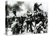 Us 2nd Marine Division Storm Ashore at Tarawa, Gilbert Islands, 20th November 1943-null-Stretched Canvas