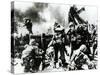 Us 2nd Marine Division Storm Ashore at Tarawa, Gilbert Islands, 20th November 1943-null-Stretched Canvas