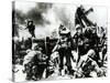 Us 2nd Marine Division Storm Ashore at Tarawa, Gilbert Islands, 20th November 1943-null-Stretched Canvas