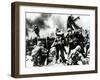 Us 2nd Marine Division Storm Ashore at Tarawa, Gilbert Islands, 20th November 1943-null-Framed Photographic Print