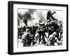 Us 2nd Marine Division Storm Ashore at Tarawa, Gilbert Islands, 20th November 1943-null-Framed Photographic Print