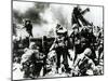 Us 2nd Marine Division Storm Ashore at Tarawa, Gilbert Islands, 20th November 1943-null-Mounted Photographic Print