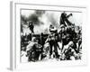 Us 2nd Marine Division Storm Ashore at Tarawa, Gilbert Islands, 20th November 1943-null-Framed Photographic Print