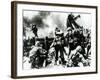 Us 2nd Marine Division Storm Ashore at Tarawa, Gilbert Islands, 20th November 1943-null-Framed Photographic Print