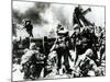 Us 2nd Marine Division Storm Ashore at Tarawa, Gilbert Islands, 20th November 1943-null-Mounted Photographic Print