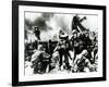 Us 2nd Marine Division Storm Ashore at Tarawa, Gilbert Islands, 20th November 1943-null-Framed Photographic Print