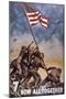 Us 7th War Loan Poster, 1945-null-Mounted Giclee Print