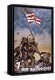 Us 7th War Loan Poster, 1945-null-Framed Stretched Canvas