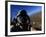 US Air Force Aerial Combat Photographer Watches for Threats to a F-15E Strike Eagle-null-Framed Photographic Print