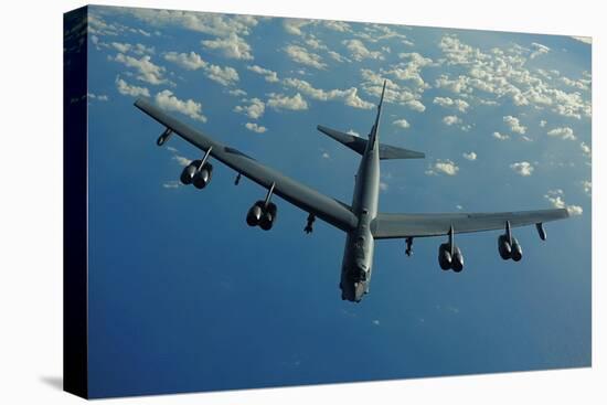 US Air Force B-52 Flies a Mission in Support of 2010 Rim of the Pacific Exercises-null-Stretched Canvas