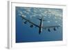US Air Force B-52 Flies a Mission in Support of 2010 Rim of the Pacific Exercises-null-Framed Photo