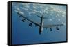 US Air Force B-52 Flies a Mission in Support of 2010 Rim of the Pacific Exercises-null-Framed Stretched Canvas