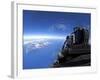 US Air Force Captain Looks out Over the Sky in a F-15 Eagle-Stocktrek Images-Framed Photographic Print
