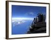 US Air Force Captain Looks out Over the Sky in a F-15 Eagle-Stocktrek Images-Framed Photographic Print