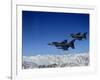 US Air Force F-16 Fighting Falcons Conduct Operations over Eastern Afghanistan-null-Framed Photographic Print