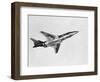 Us Air Force Jet Fighter Voodoo Flying-null-Framed Photographic Print