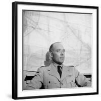 Us Air Force Lieutenant Colonel David G. Simons known for Project Manhigh Ii. Minneapolis, 1957-Yale Joel-Framed Photographic Print