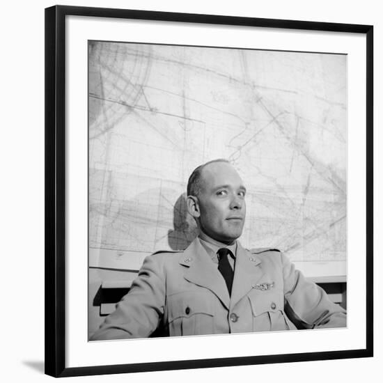 Us Air Force Lieutenant Colonel David G. Simons known for Project Manhigh Ii. Minneapolis, 1957-Yale Joel-Framed Photographic Print