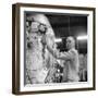 Us Air Force Lt. Col. David G. Simons, with Gondola for Project Manhigh Ii. Minneapolis, 1957-Yale Joel-Framed Photographic Print