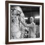 Us Air Force Lt. Col. David G. Simons, with Gondola for Project Manhigh Ii. Minneapolis, 1957-Yale Joel-Framed Photographic Print