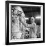 Us Air Force Lt. Col. David G. Simons, with Gondola for Project Manhigh Ii. Minneapolis, 1957-Yale Joel-Framed Photographic Print