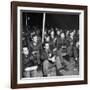 US Air Force's Paramushiru Raiders During WWII-Dmitri Kessel-Framed Photographic Print