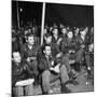 US Air Force's Paramushiru Raiders During WWII-Dmitri Kessel-Mounted Photographic Print