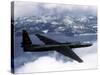 US Air Force U-2 High-Altitude Reconnaissance Aircraft-null-Stretched Canvas